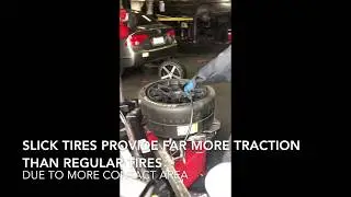 Why Install Slick Tires?