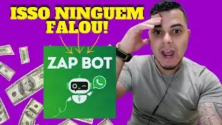 ZapBot - Ferramenta Zapbot - Zapbot Vale a Pena - Zapbot &eacute; Bom - ZapBot Automa&ccedil;&atilde;o