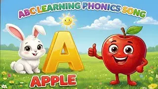 Playful ABC Alphabet Song for Kids | Learn Letters A to Z | Baby & Toddler Learning