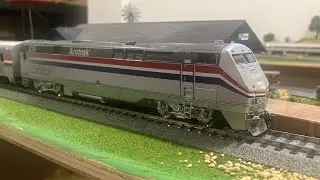 Обзор: Athearn Genesis Amtrak P40DC № 839 с DCC и звуком