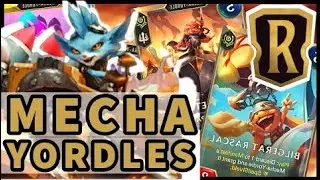 Rumble The NEW DISCARD KING | Legends of Runeterra Deck