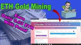 ETH Gold Mining - New Free Ethereum Cloud Mining Site 2020 | Earn Daily 0.03 ETH Live Proof 2020