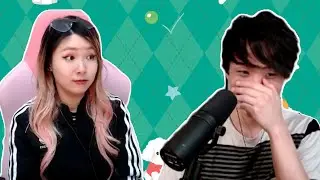 Sykkuno and Hachubby Having The Most Awkward Conversation Ever | Cute Moments