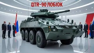 БТР-90 «Росток» 😱 Почему этот МОЩНЫЙ БТР исчез из армии России?