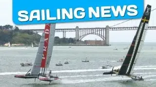 ‪AC72 / LOUIS VUITTON CUP - SEMIFINAL - RACE 2‬