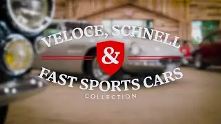 Veloce, Schnell & Fast Sports Cars Collection // Mecum Monterey 2023
