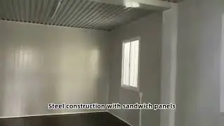 Durable and Practical Steel Container Houses a Versatile Residential Solution
