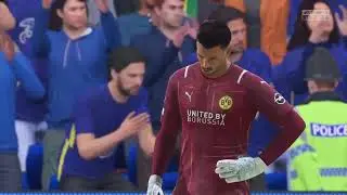 FIFA 22 | Reece James Long Range Strike Vs Borussia Dortmund