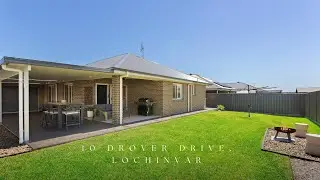 10 Drover Drive, Lochinvar 