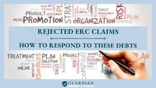 Rejected ERC Claims - How to respond to these debts