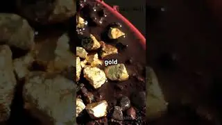 Why Is This Continent So Rich in Gold? 🌍 | Africa Gold History & Geology Explained #shorts