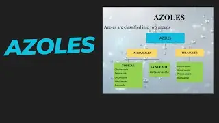 Antifungal drug (Azoles) @solutionpharmacy @PHARMAROCKSMEDICINE @Grg387 