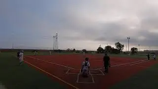 3rd Home Run for Jesse Gutierrez (08-29-2021)