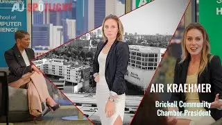 AU Spotlight, Pilot: Author and Survivor Air Kraehmer