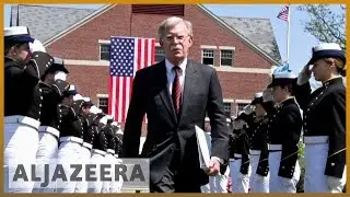 John Bolton's time as Trump&rsquo;s national security adviser