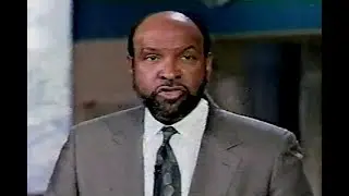 WMAQ TV NBC Channel 5 News at Noon Chicago June 1, 1990