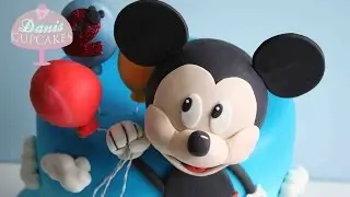 Mickey Mouse Cake | Danis Cupcakes
