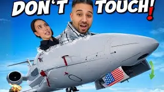 They Let Me Sit in a Aircraft Cockpit | USA