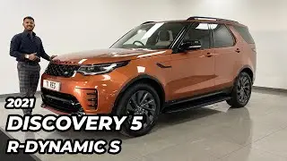 2021 Land Rover Discovery R-Dynamic S