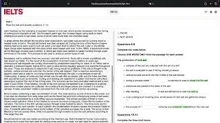 Reading passage 1 Salt full analysis and answers? Get the file from telegram link 