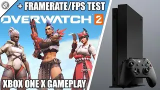 Overwatch 2 - Xbox One X Gameplay + FPS Test
