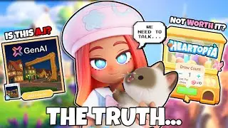 Is this Cozy Controversial Game Worth Playing? | Heartopia Honest Review + AI Drama