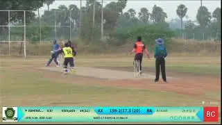 TRY SEASON 29 // BRAHMA CRICKET ACADEMY Vs ASHWIN FAB XI // SUPER LEAGUE // LIVE