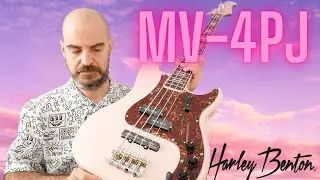 Harley Benton MV-4PJ Gotoh. Subiendo el listón.