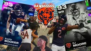BOOKER SAVEEEE ME | BEARS THEME TEAM | MADDEN 26 ULTIMATE TEAM 