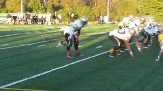 Patriots stopped on 4th down John Carroll/St. Paul's football 10/12/2012