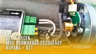Cek MDU DormaKaba ES200Easy Kupang NTT