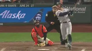 Aaron Judge Finishes Scorching May With 2 Home Runs vs. Giants!