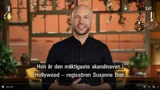 Nybro James Bond 007 Museum uppm&auml;rksammas i SVT kulturprogram Sverige. Gunnar James Bond Sch&auml;fer