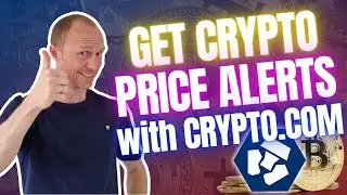 How to Get Crypto Price Alerts with Crypto.com (Don&rsquo;t Miss BIG Opportunities)