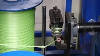 PP ROPE MAKING MACHINE 2MM TO 6MM  MOB: +91-7490037888