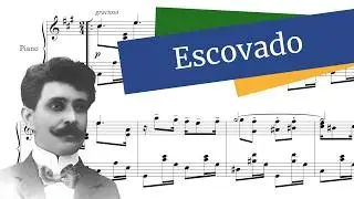 Ernesto Nazareth - Escovado (Maria Teresa Madeira, piano)