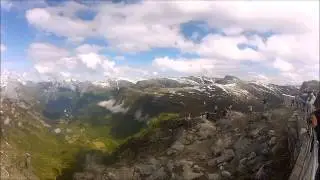 Dalsnibba 1500 meter  over havet
