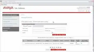 How to Add a Managed Element to your Avaya Secure Access Link Gateway with SNMPv3 Support