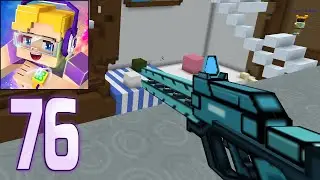 Blockman Go Build and Shoot (Gameplay Walkthrough Part 76)