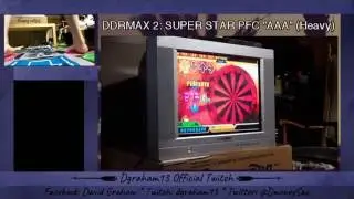 Dgraham13 DDR MAX 2: SUPER STAR PFC 