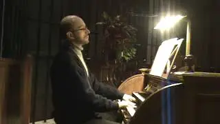 J.S. Bach (BWV 926) - Jordi Franch Parella