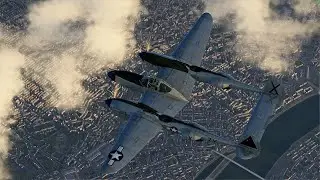 P38! 8 kill sortie from start to finish