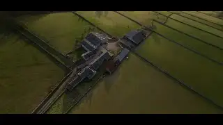 Widewath Farm holiday cottages / Stunning Lakeland farm location, North East UK / FPV