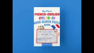 My First French-English Color-In Word Search Puzzle Book