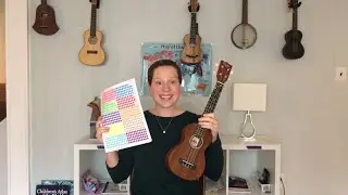 Ukulele Color-coding for PARENTS and TEACHERS-- Little Ukes (Ukulele lesson for KIDS)