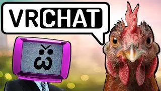 This Chicken RUINED UNDERTALE VR || VrChat