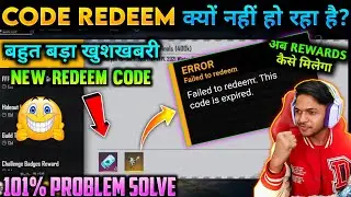 FREE FIRE REDEEM CODE EXPIRE PROBLEM 🥺|| FFPL GRAND FINALE REDEEM CODE EXPIRE || CODE PROBLEM SOLVED