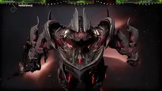 Baby Tenno Loot Goblin! Warframe Old Peace! BURNING IT ALL DOWN RAMPAGE!