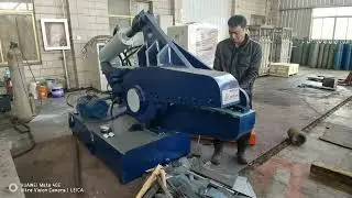 ASY160 Integral Scrap Metal Alligator Shear