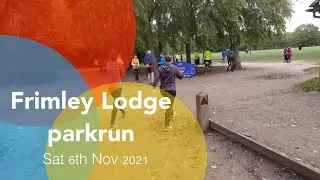 Frimley Lodge parkrun 6th Nov 2021